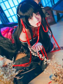 《机巧少女不会受伤》夜夜精美COS_夜夜是最可爱的 (4)