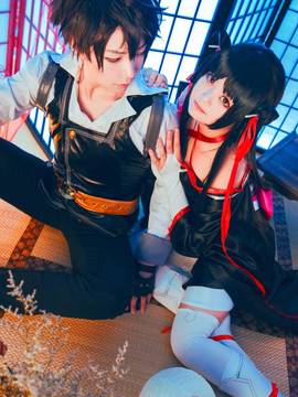 《机巧少女不会受伤》夜夜精美COS_夜夜是最可爱的 (5)