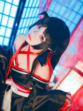 《机巧少女不会受伤》夜夜精美COS_夜夜是最可爱的 (6)