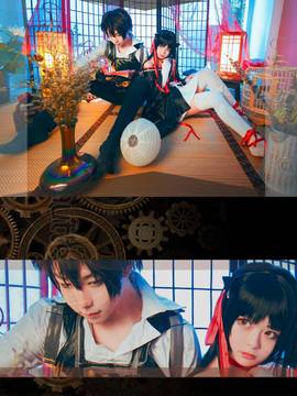 《机巧少女不会受伤》夜夜精美COS_夜夜是最可爱的 (8)