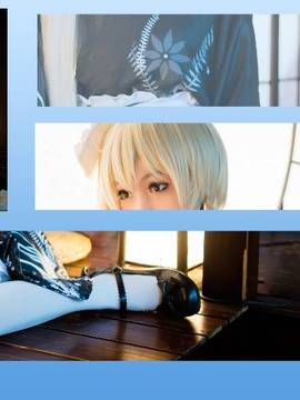 《缘之空》春日野穹短和服 C O S P L A Y_0037