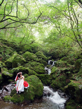 [林檎蜜紀] (コスプレ写真集) 東方蜜林檎録_009