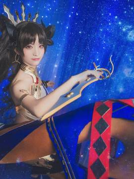 《Fate Grand Ordera》远坂凛金星女神降臨 C O S P L A Y_伊斯塔 凛 (14)
