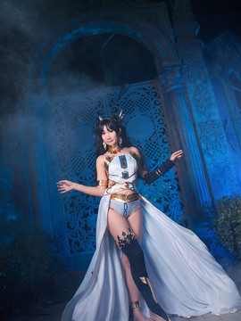 《Fate Grand Ordera》远坂凛金星女神降臨 C O S P L A Y_天翔ける金星の女神——伊斯塔凛 (2)