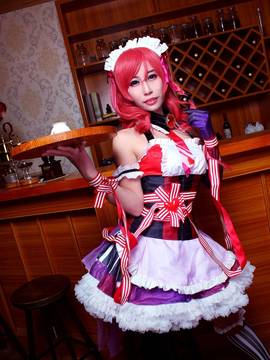 《lovelive》来和女仆们一起喝下午茶吧 C O S P L A Y_0002