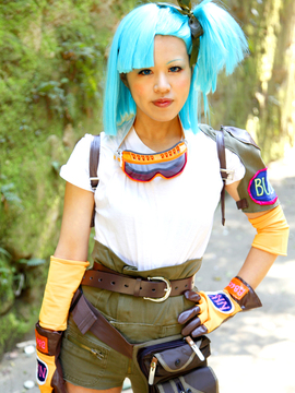 (COSHOLIC 8) [mariposa luz de la luna(蝶月真綾)] ロマンティック(Dragonball - Lunch, Bulma)_002