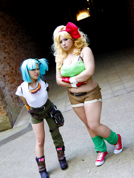 (COSHOLIC 8) [mariposa luz de la luna(蝶月真綾)] ロマンティック(Dragonball - Lunch, Bulma)_138