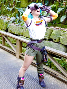 (COSHOLIC 8) [mariposa luz de la luna(蝶月真綾)] ロマンティック(Dragonball - Lunch, Bulma)_161