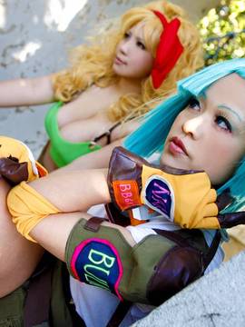(COSHOLIC 8) [mariposa luz de la luna(蝶月真綾)] ロマンティック(Dragonball - Lunch, Bulma)_170
