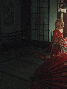 《lovelive》绚濑绘里元旦贺 C O S P L A Y_0019