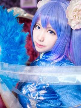 《VOCALOID》 MIKU 旗袍ver C O S P L A Y_0004