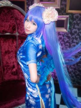 《VOCALOID》 MIKU 旗袍ver C O S P L A Y_0005