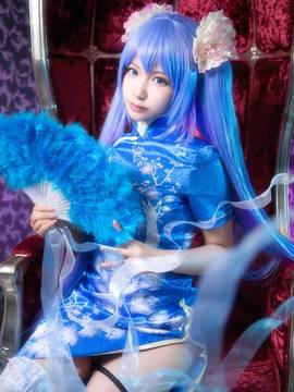 《VOCALOID》 MIKU 旗袍ver C O S P L A Y_0009