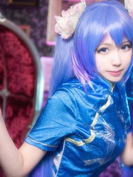 《VOCALOID》 MIKU 旗袍ver C O S P L A Y_0014