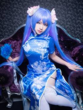 《VOCALOID》 MIKU 旗袍ver C O S P L A Y_0015