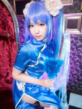 《VOCALOID》 MIKU 旗袍ver C O S P L A Y_0018