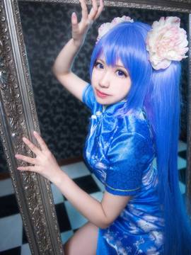 《VOCALOID》 MIKU 旗袍ver C O S P L A Y_0019