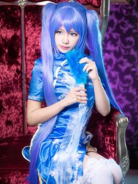 《VOCALOID》 MIKU 旗袍ver C O S P L A Y_0020