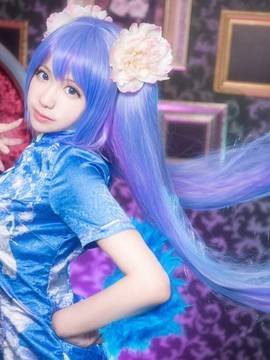 《VOCALOID》 MIKU 旗袍ver C O S P L A Y_0021