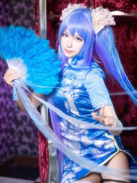 《VOCALOID》 MIKU 旗袍ver C O S P L A Y_0022