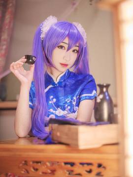 《VOCALOID》 MIKU 旗袍ver C O S P L A Y_0025