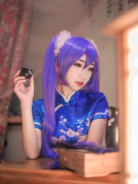 《VOCALOID》 MIKU 旗袍ver C O S P L A Y_0029