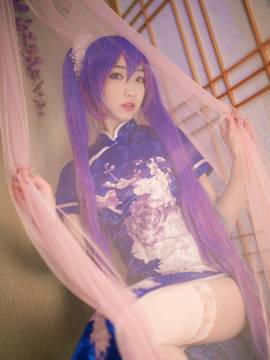 《VOCALOID》 MIKU 旗袍ver C O S P L A Y_0030
