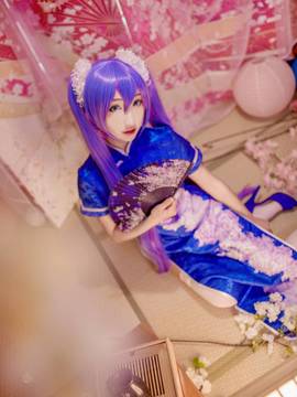 《VOCALOID》 MIKU 旗袍ver C O S P L A Y_0032