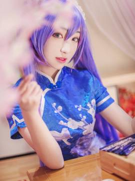 《VOCALOID》 MIKU 旗袍ver C O S P L A Y_0035