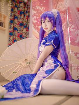 《VOCALOID》 MIKU 旗袍ver C O S P L A Y_0036
