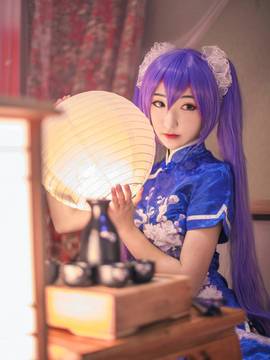 《VOCALOID》 MIKU 旗袍ver C O S P L A Y_0037