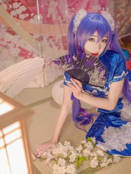 《VOCALOID》 MIKU 旗袍ver C O S P L A Y_0038