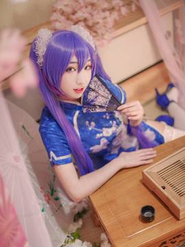 《VOCALOID》 MIKU 旗袍ver C O S P L A Y_0039
