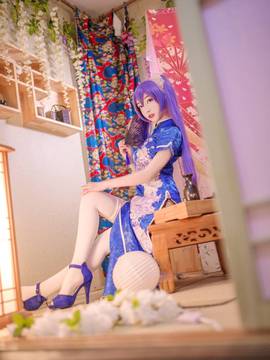 《VOCALOID》 MIKU 旗袍ver C O S P L A Y_0041