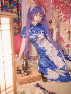 《VOCALOID》 MIKU 旗袍ver C O S P L A Y_0044
