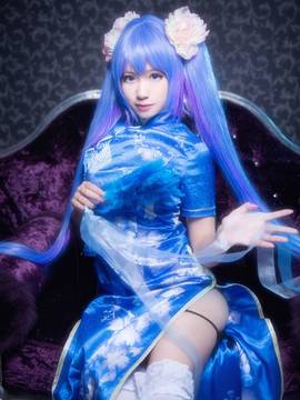 《VOCALOID》 MIKU 旗袍ver C O S P L A Y_0045