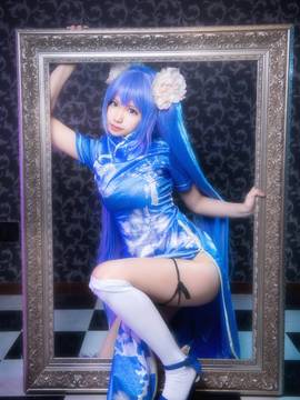 《VOCALOID》 MIKU 旗袍ver C O S P L A Y_0048