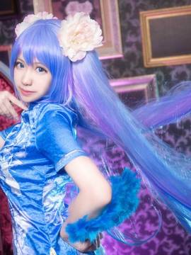 《VOCALOID》 MIKU 旗袍ver C O S P L A Y_0049