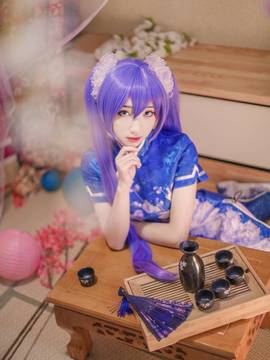 《VOCALOID》 MIKU 旗袍ver C O S P L A Y_0052