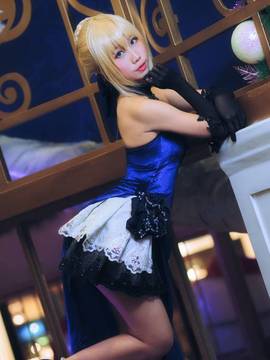 《FateGrand Order》extella saber礼服 C O S P L A Y_0001
