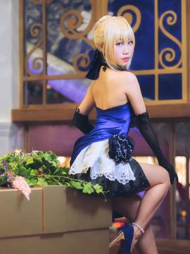 《FateGrand Order》extella saber礼服 C O S P L A Y_0002