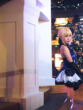 《FateGrand Order》extella saber礼服 C O S P L A Y_0010