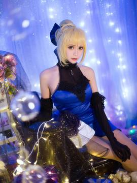 《FateGrand Order》extella saber礼服 C O S P L A Y_FateExtella 阿尔托利亚saber (1)