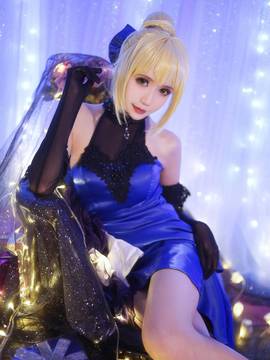 《FateGrand Order》extella saber礼服 C O S P L A Y_FateExtella 阿尔托利亚saber (3)
