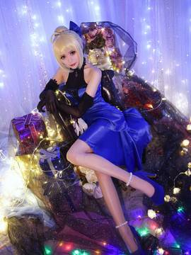 《FateGrand Order》extella saber礼服 C O S P L A Y_FateExtella 阿尔托利亚saber (5)
