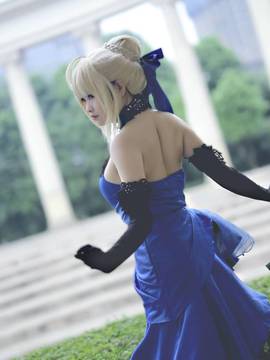 《FateGrand Order》extella saber礼服 C O S P L A Y_Fateextella设定集　阿尔托利亚 (18)