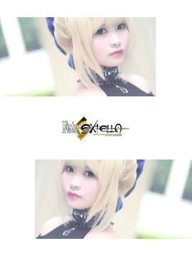 《FateGrand Order》extella saber礼服 C O S P L A Y_Fateextella设定集　阿尔托利亚 (3)