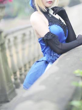《FateGrand Order》extella saber礼服 C O S P L A Y_Fateextella设定集　阿尔托利亚 (4)