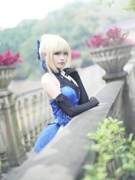 《FateGrand Order》extella saber礼服 C O S P L A Y_Fateextella设定集　阿尔托利亚 (5)