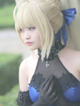 《FateGrand Order》extella saber礼服 C O S P L A Y_Fateextella设定集　阿尔托利亚 (12)